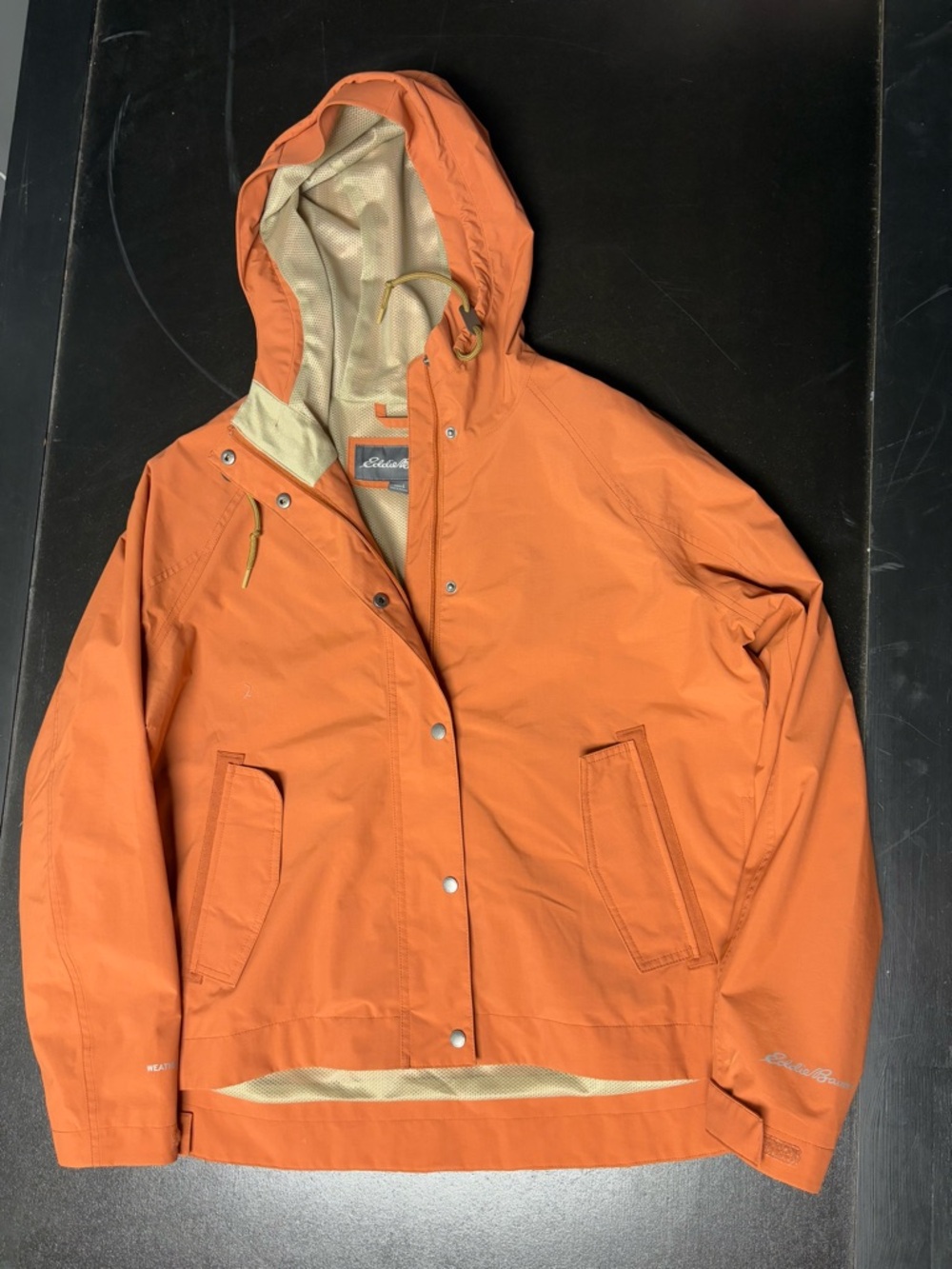 Eddie Bauer Rust-Trim Mesh Lined Jacket